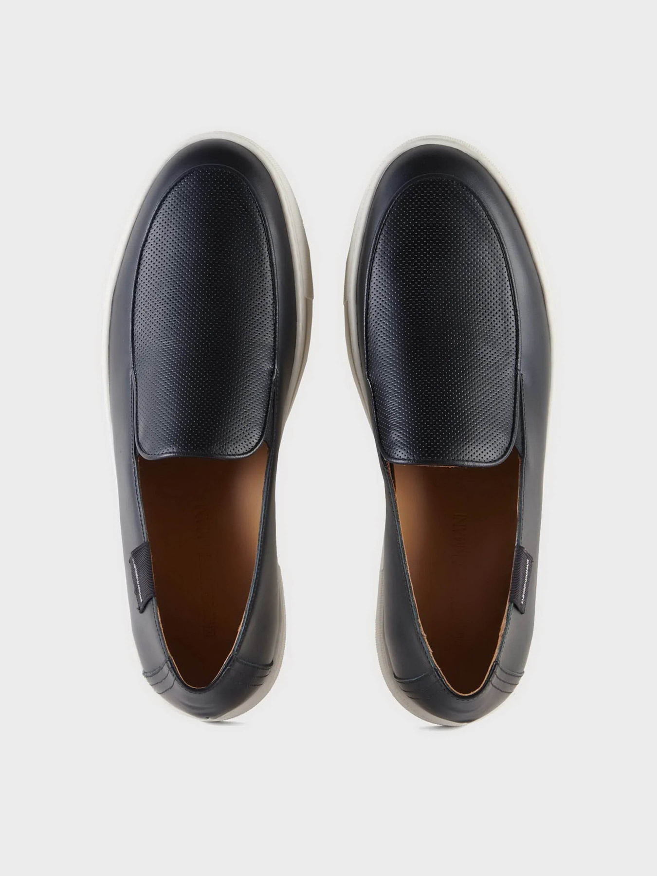 Слипоны Emporio Armani модель X4Y004-XN955-K001 Фото