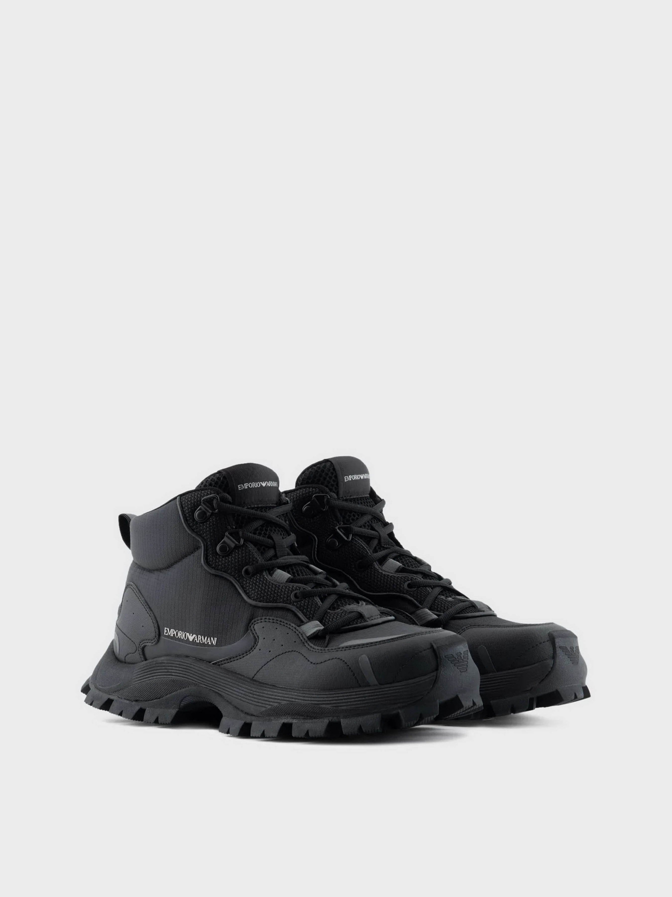 Ботинки Emporio Armani модель X4Z127-XN939-A083 Фото