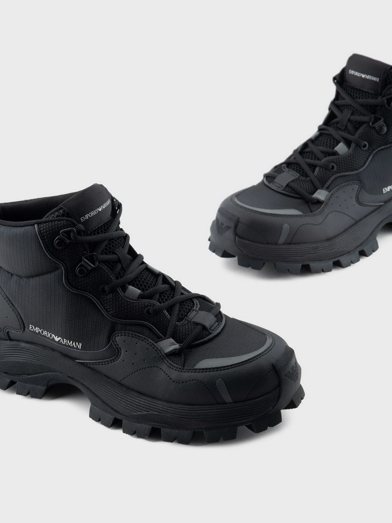 Черевики Emporio Armani модель X4Z127-XN939-A083 Фото