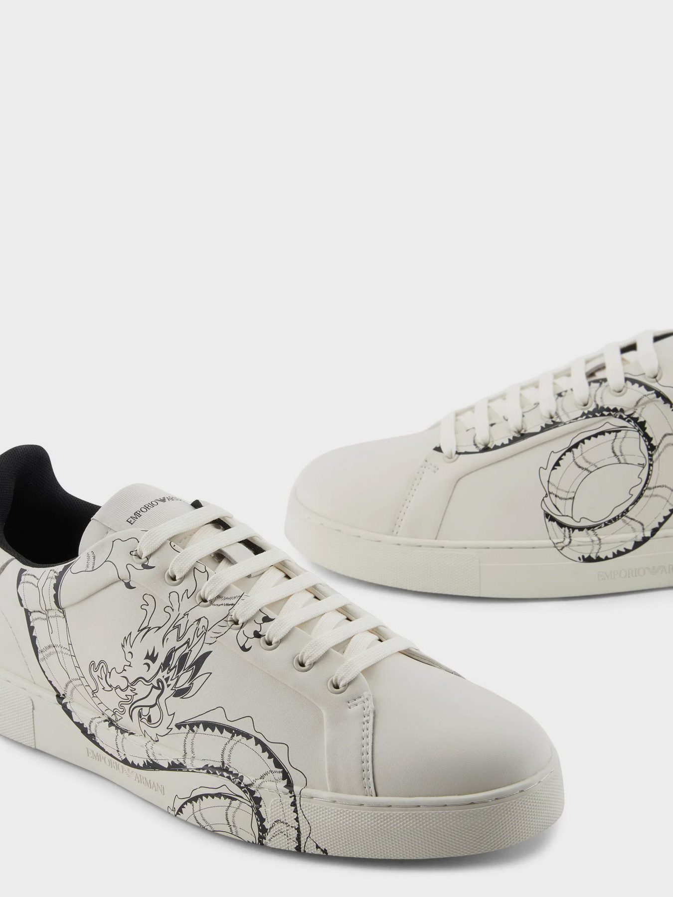Кроссовки Emporio Armani Chinese New Year модель EM000018-AF10032-U0003 Фото