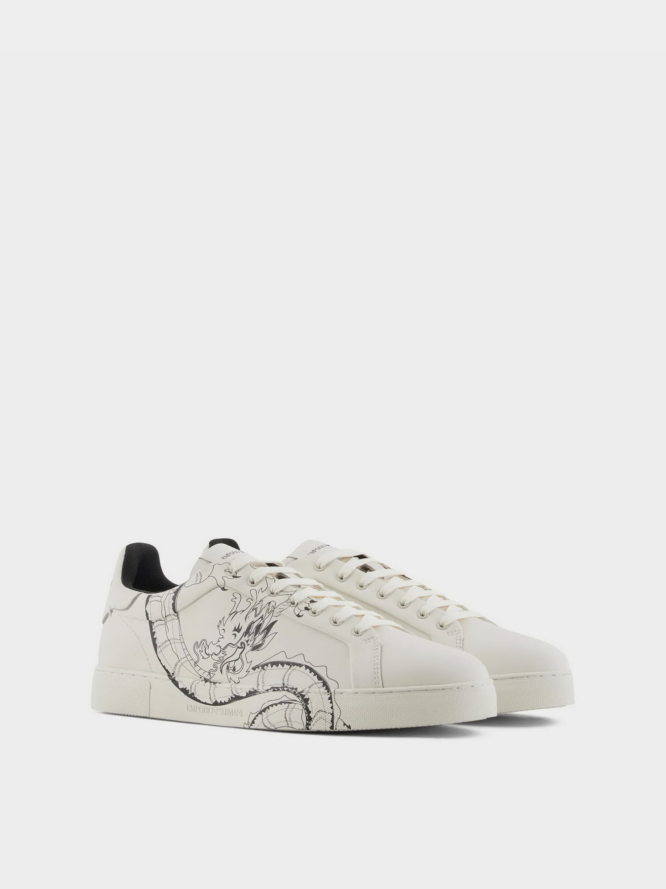 Кроссовки Emporio Armani Chinese New Year модель EM000018-AF10032-U0003 Фото