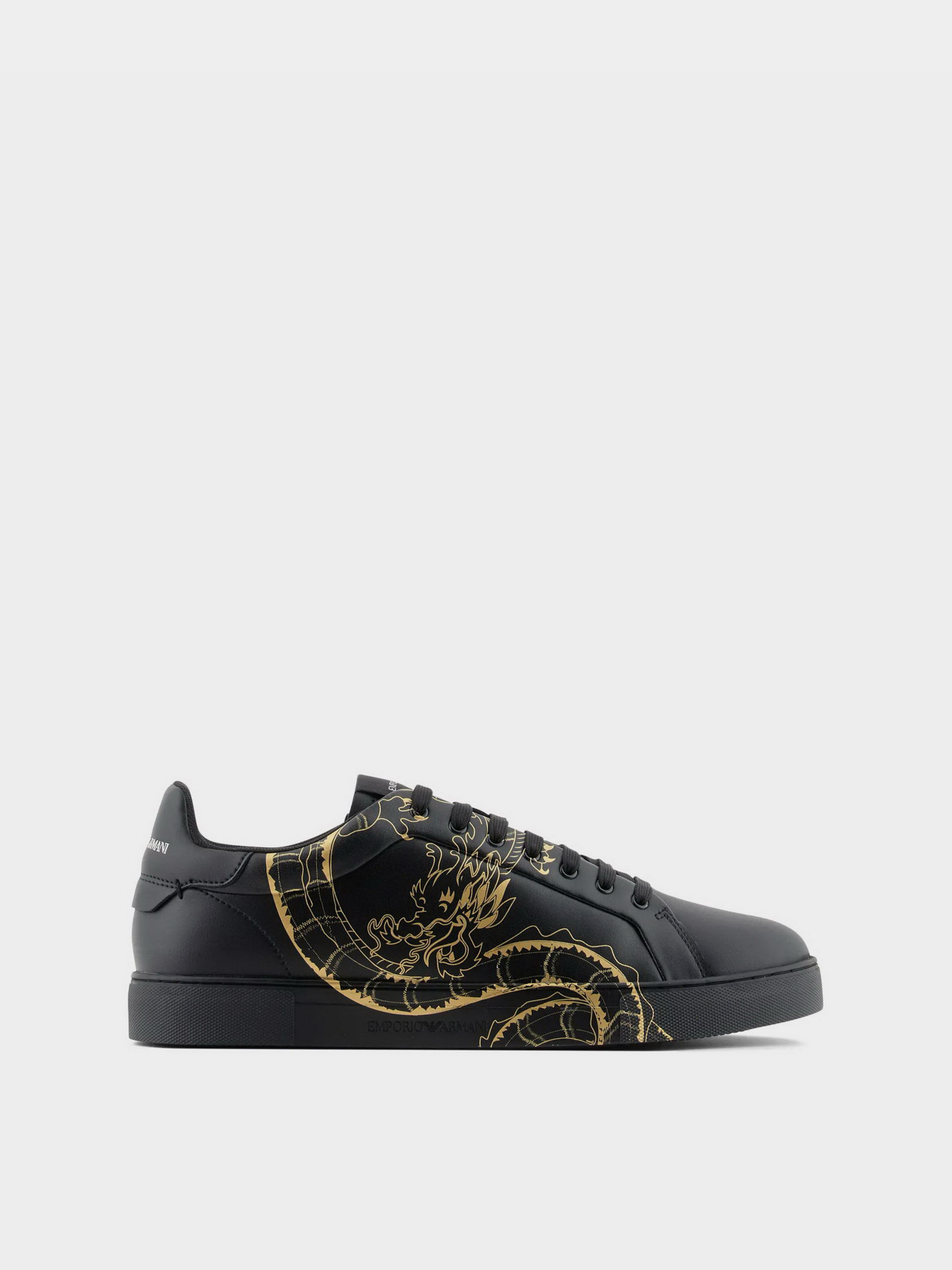 Кеды низкие Emporio Armani Chinese New Year модель EM000018-AF10032-UC001 Кеды низкие Emporio Armani Chinese New Year модель EM000018-AF10032-UC001 Фото