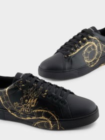 Кеды низкие Emporio Armani Chinese New Year модель EM000018-AF10032-UC001 Кеды низкие Emporio Armani Chinese New Year модель EM000018-AF10032-UC001 Фото