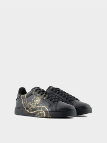 Кеды низкие Emporio Armani Chinese New Year модель EM000018-AF10032-UC001 Кеды низкие Emporio Armani Chinese New Year модель EM000018-AF10032-UC001 Фото