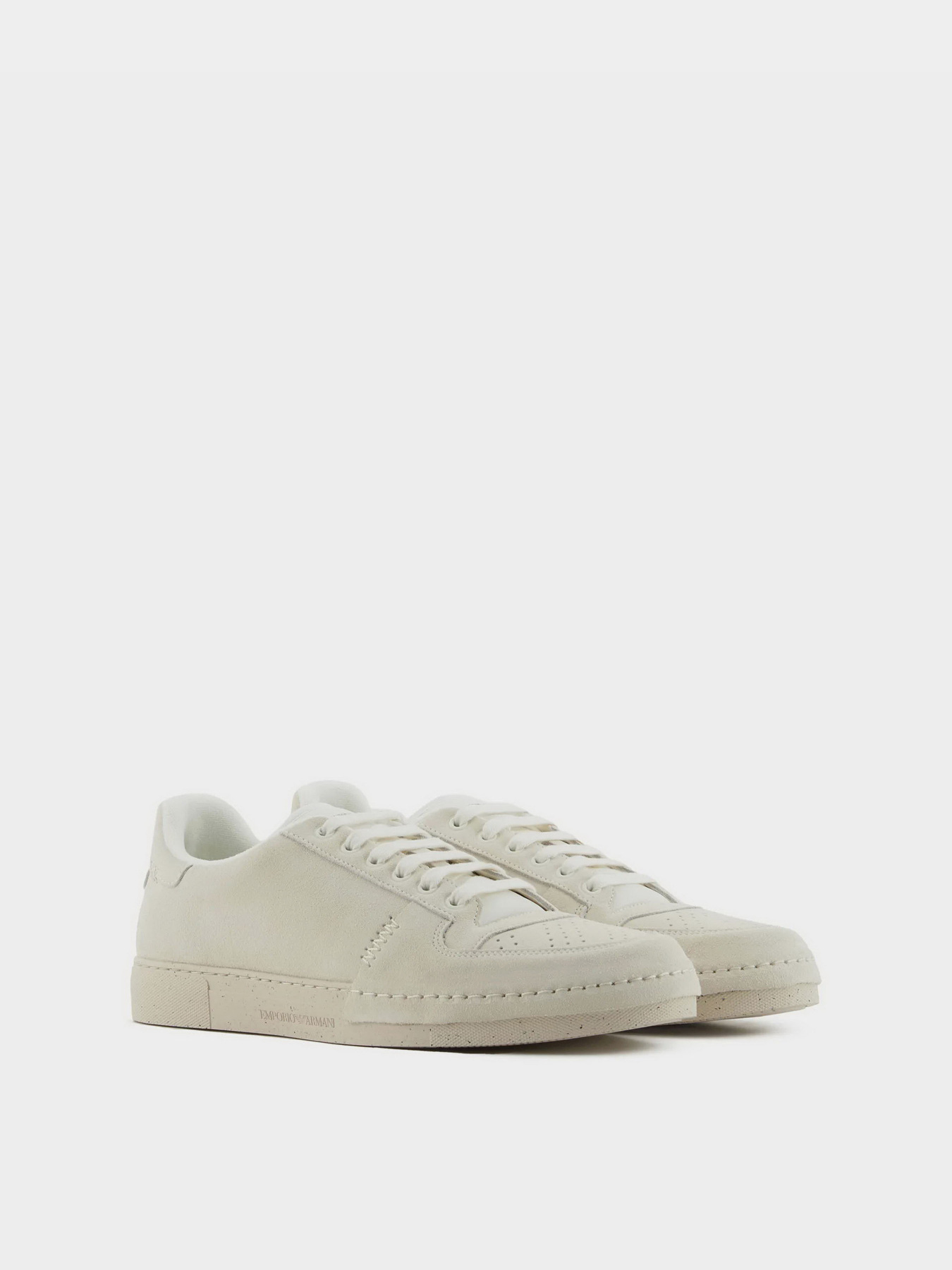Кеды низкие Emporio Armani модель X4X650-XR076-01427 Фото