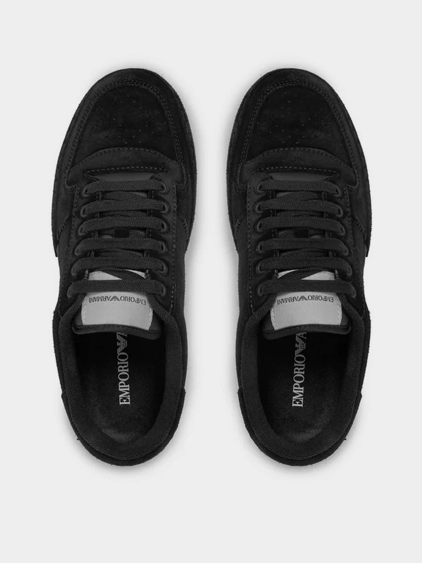 Кеды низкие Emporio Armani модель X4X650-XR076-R926 Фото