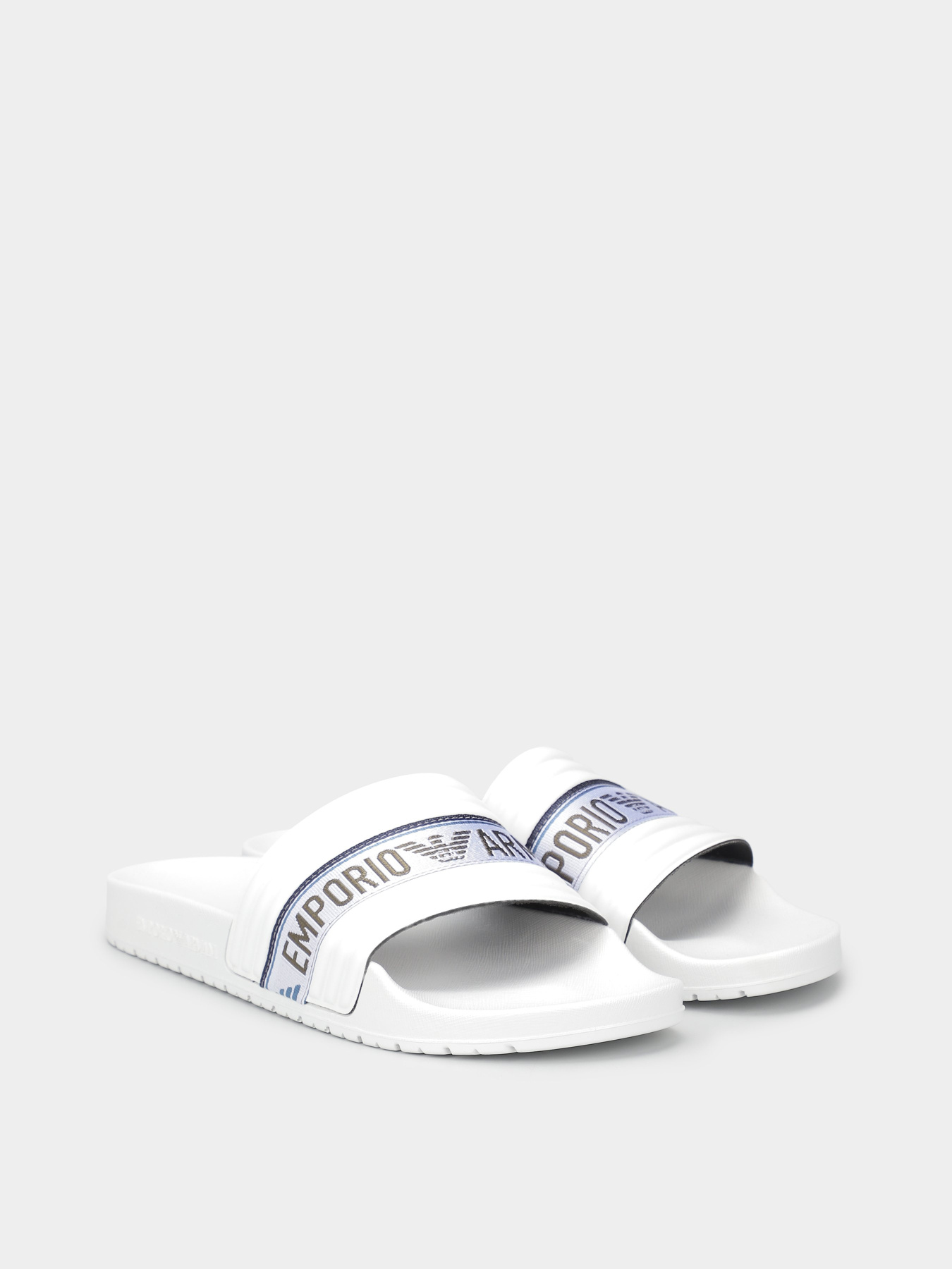 Шлепанцы Emporio Armani модель XVPS06-XN999-T635 Фото