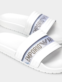 Шлепанцы Emporio Armani модель XVPS06-XN999-T635 Фото