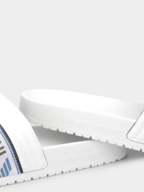 Шлепанцы Emporio Armani модель XVPS06-XN999-T635 Фото