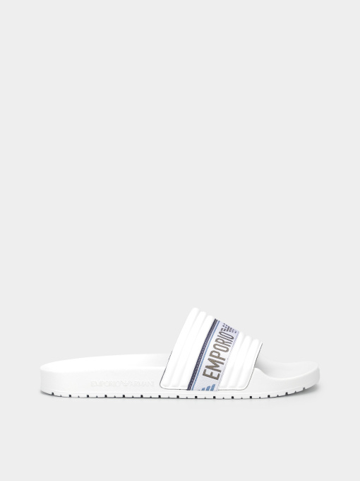 Шлепанцы Emporio Armani модель XVPS06-XN999-T635 Фото