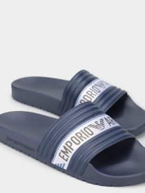 Шльопанці Emporio Armani модель XVPS06-XN999-T637 Шльопанці Emporio Armani модель XVPS06-XN999-T637 Фото