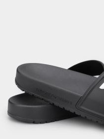 Шлепанцы Emporio Armani модель XVPS08-XN747-A120 Фото