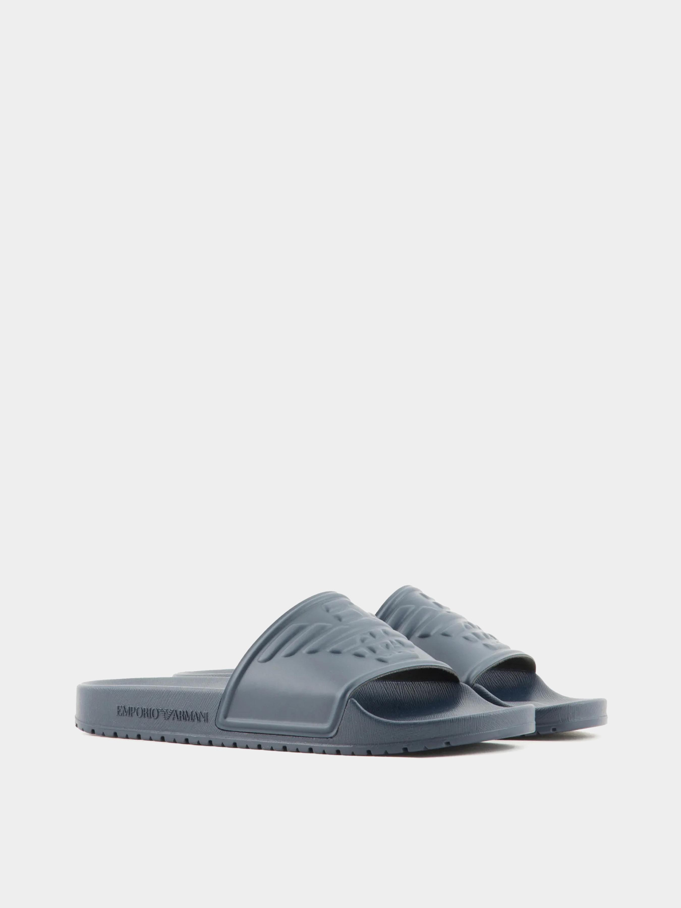 Шльопанці Emporio Armani модель XVPS08-XN747-N151 Шльопанці Emporio Armani модель XVPS08-XN747-N151 Фото