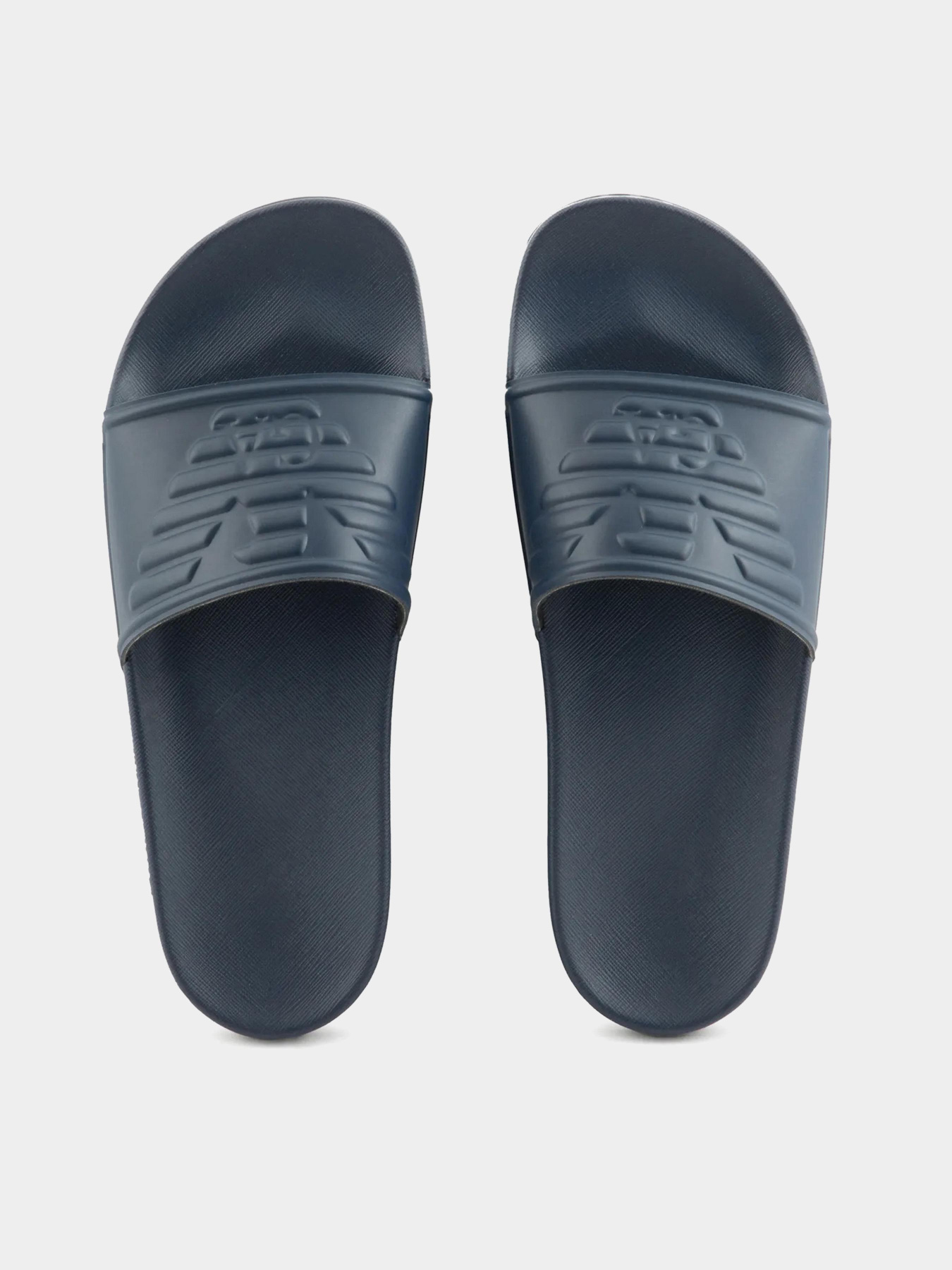 Шльопанці Emporio Armani модель XVPS08-XN747-N151 Шльопанці Emporio Armani модель XVPS08-XN747-N151 Фото