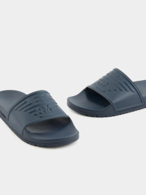 Шльопанці Emporio Armani модель XVPS08-XN747-N151 Шльопанці Emporio Armani модель XVPS08-XN747-N151 Фото