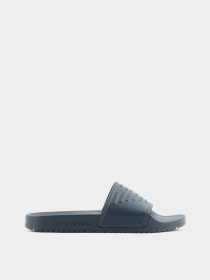 Шльопанці Emporio Armani модель XVPS08-XN747-N151 Шльопанці Emporio Armani модель XVPS08-XN747-N151 Фото