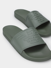 Шлепанцы Emporio Armani модель XVPS08-XN747-S132 Фото