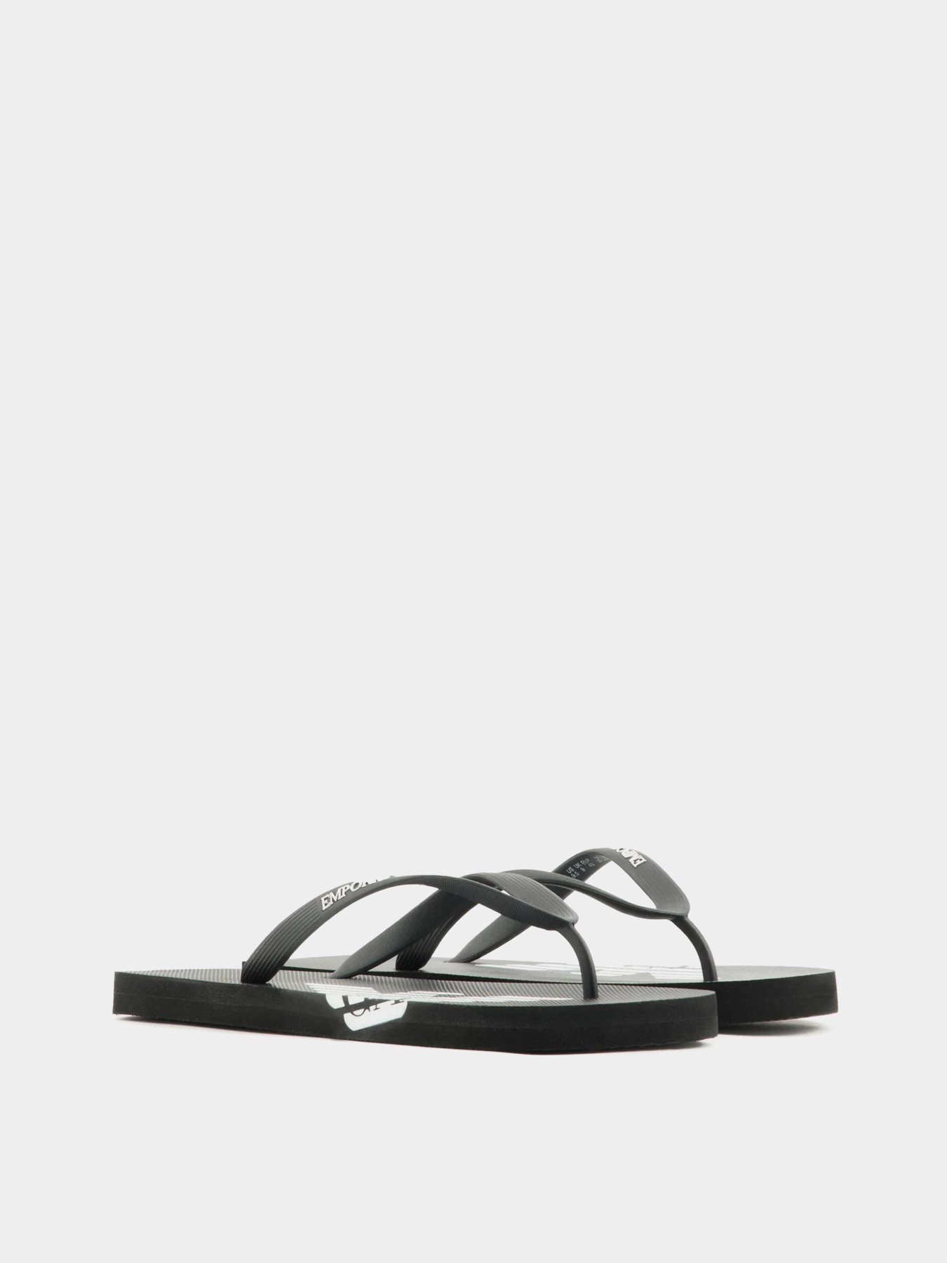 Вьетнамки Emporio Armani модель XVQS08-XN746-A120 Фото