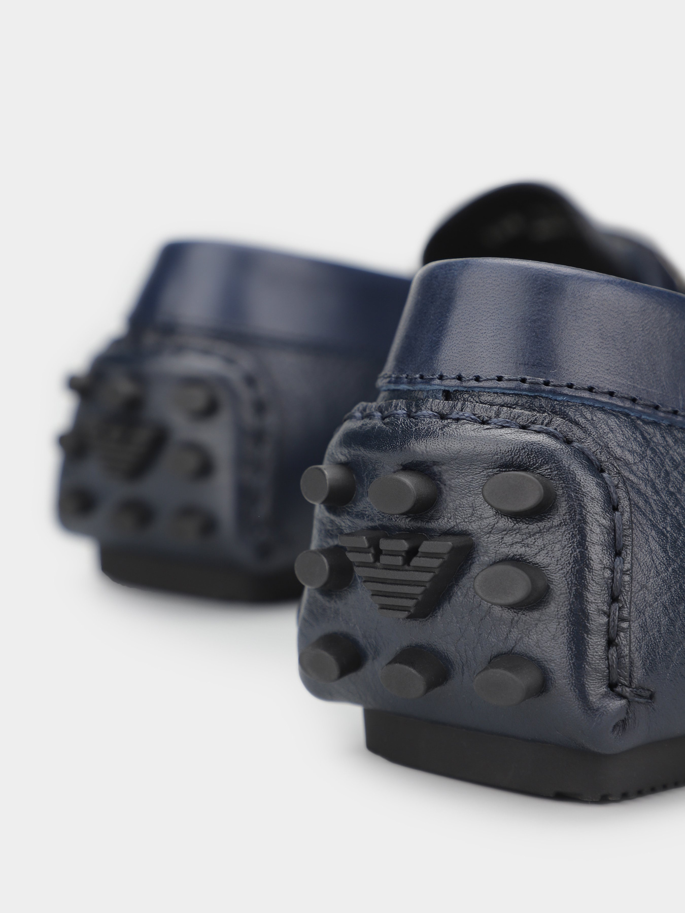 Мокасины Emporio Armani модель X4B151-XN882-E553 Фото