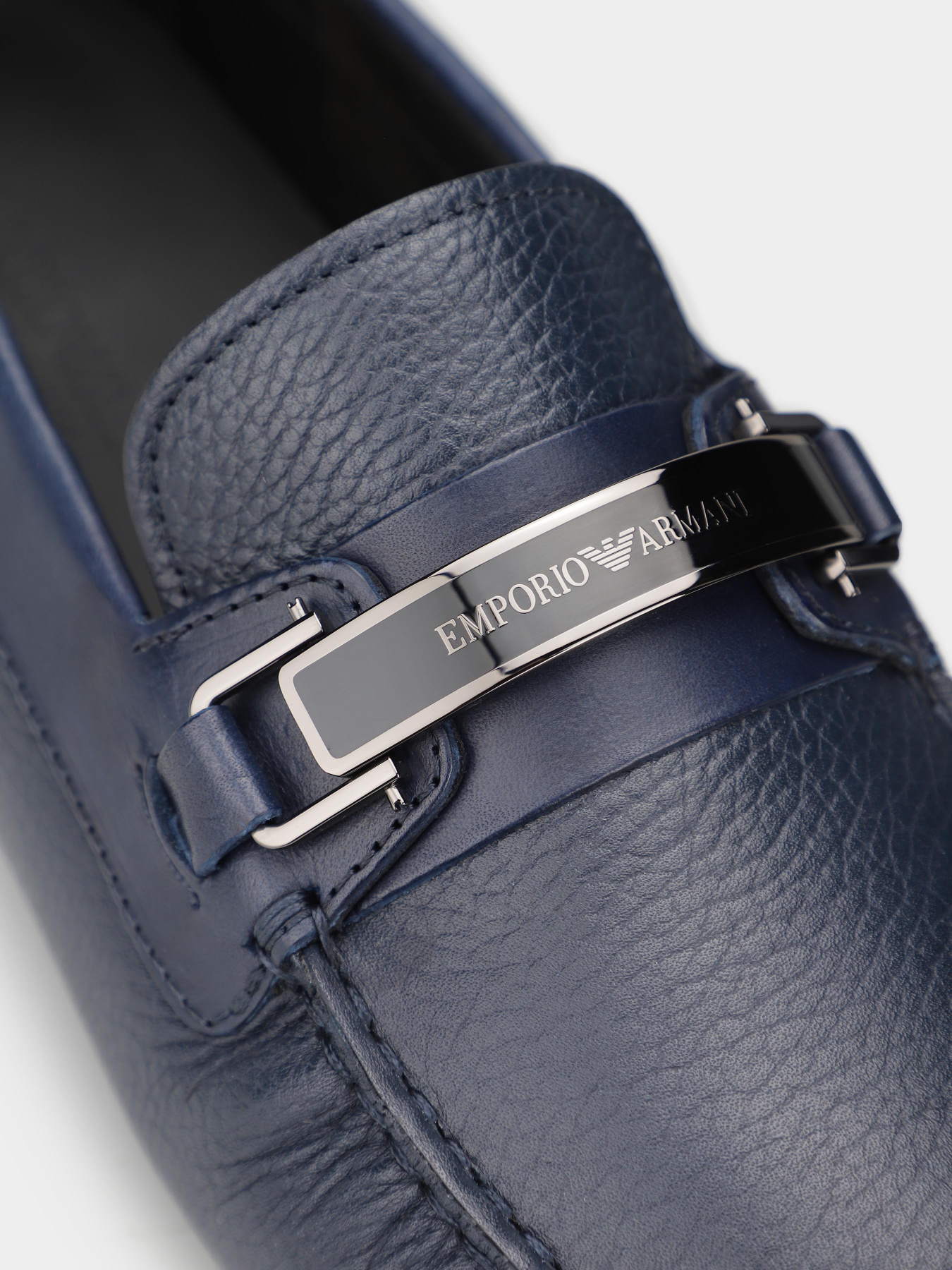 Мокасины Emporio Armani модель X4B151-XN882-E553 Фото