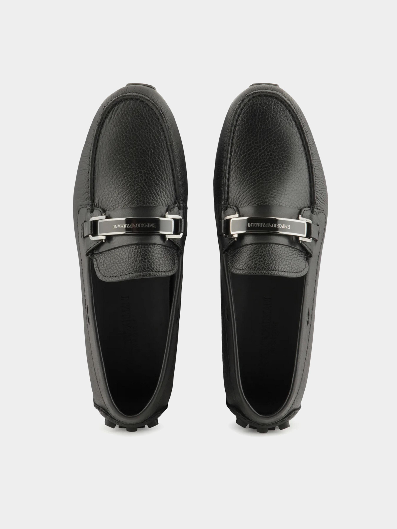 Мокасины Emporio Armani модель X4B151-XN882-K001 Фото