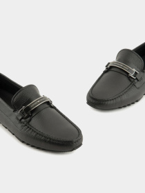 Мокасины Emporio Armani модель X4B151-XN882-K001 Фото