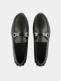 Мокасины Emporio Armani модель X4B151-XN882-K001 Фото