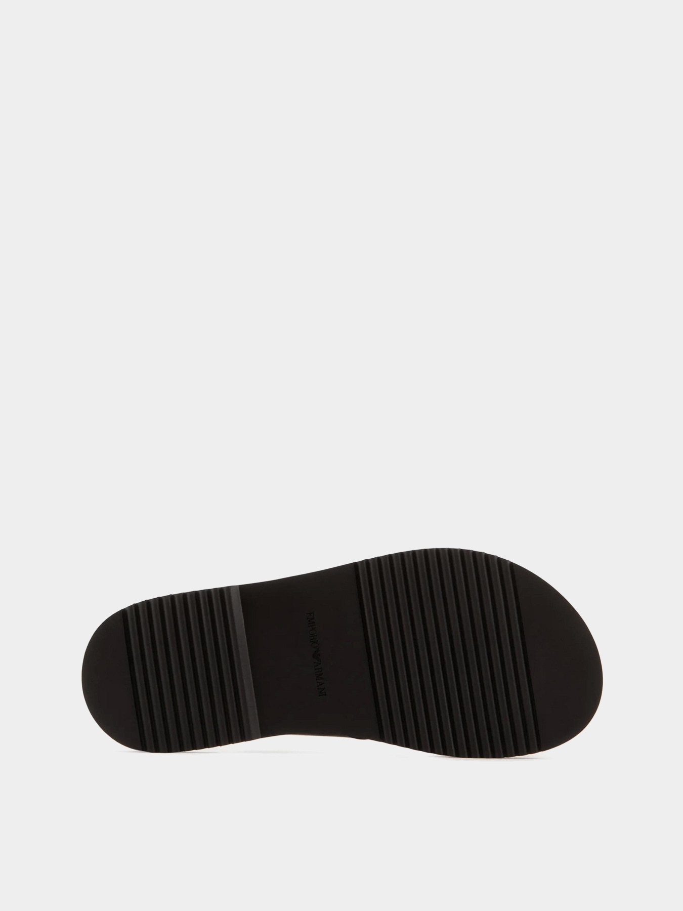 Шлепанцы Emporio Armani модель X4P125-XN789-K001 Фото