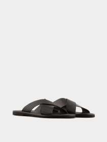 Шлепанцы Emporio Armani модель X4P125-XN789-K001 Фото