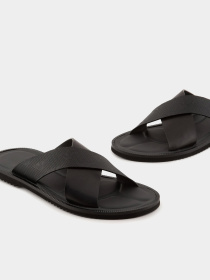 Шлепанцы Emporio Armani модель X4P125-XN789-K001 Фото