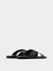 Шльопанці Emporio Armani модель X4P125-XN789-K001 Фото