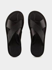 Шльопанці Emporio Armani модель X4P125-XN789-K001 Фото