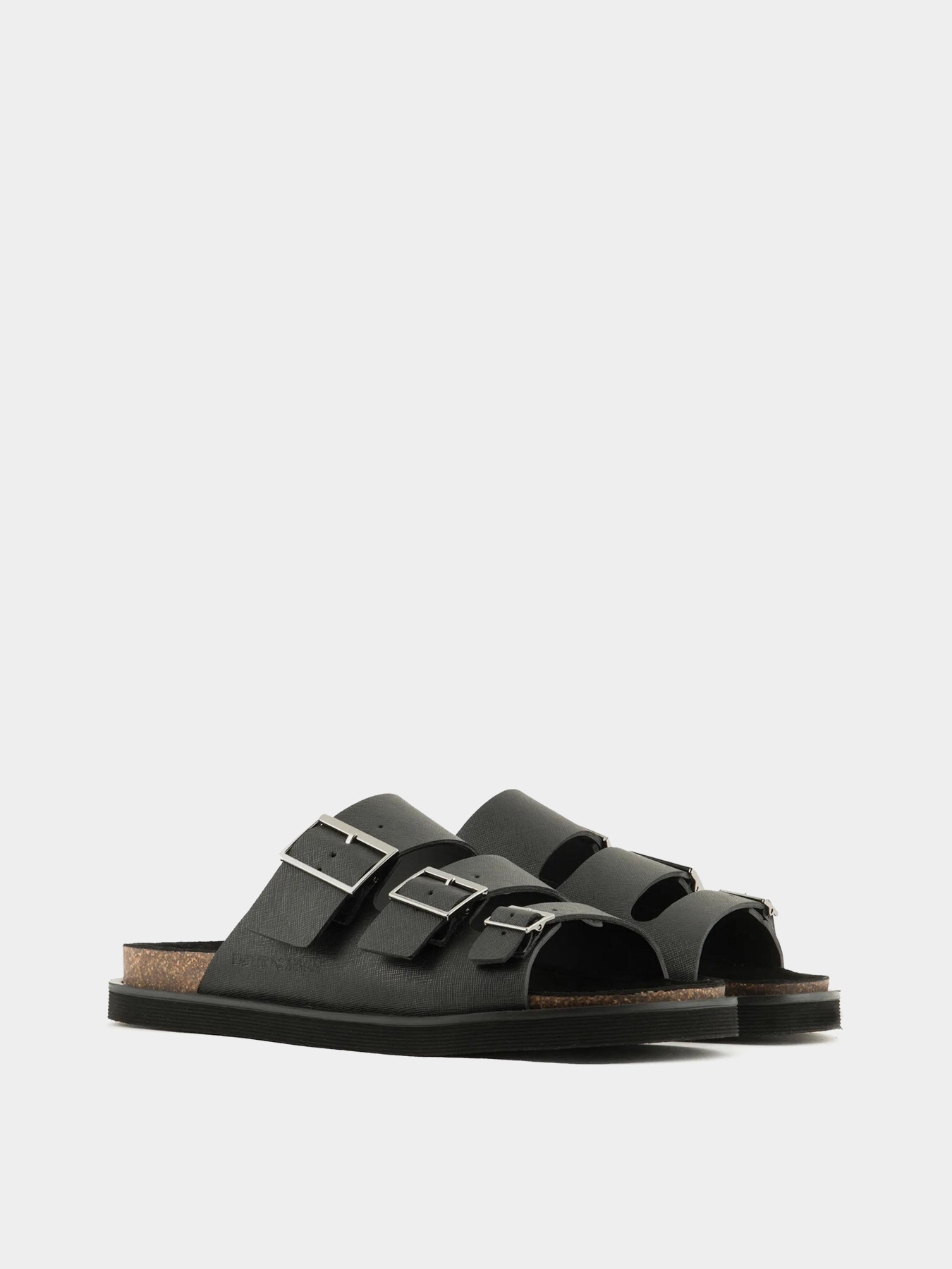 Шлепанцы Emporio Armani модель X4P132-XF776-00002 Фото