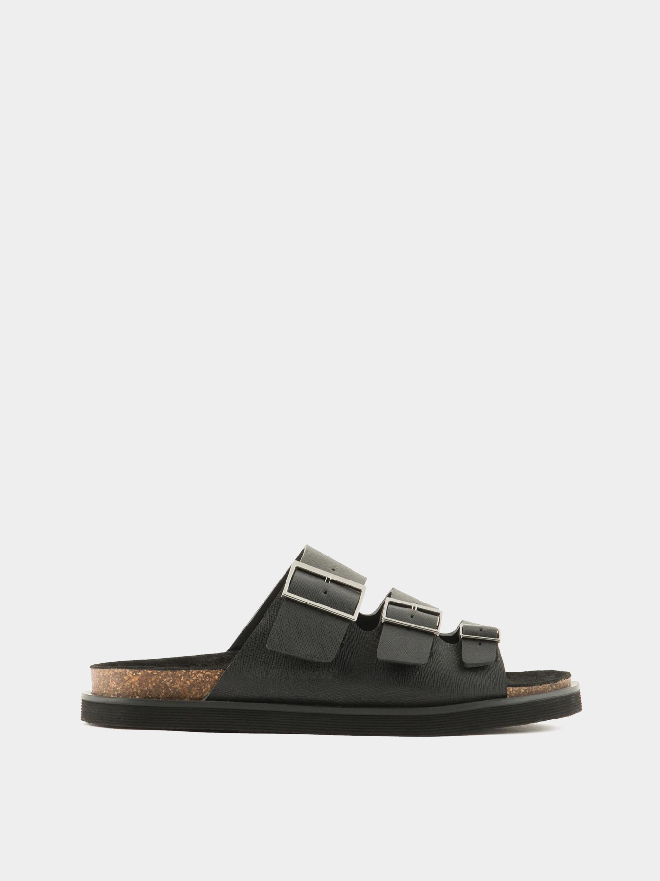 Шлепанцы Emporio Armani модель X4P132-XF776-00002 Фото