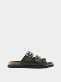 Шлепанцы Emporio Armani модель X4P132-XF776-00002 Фото