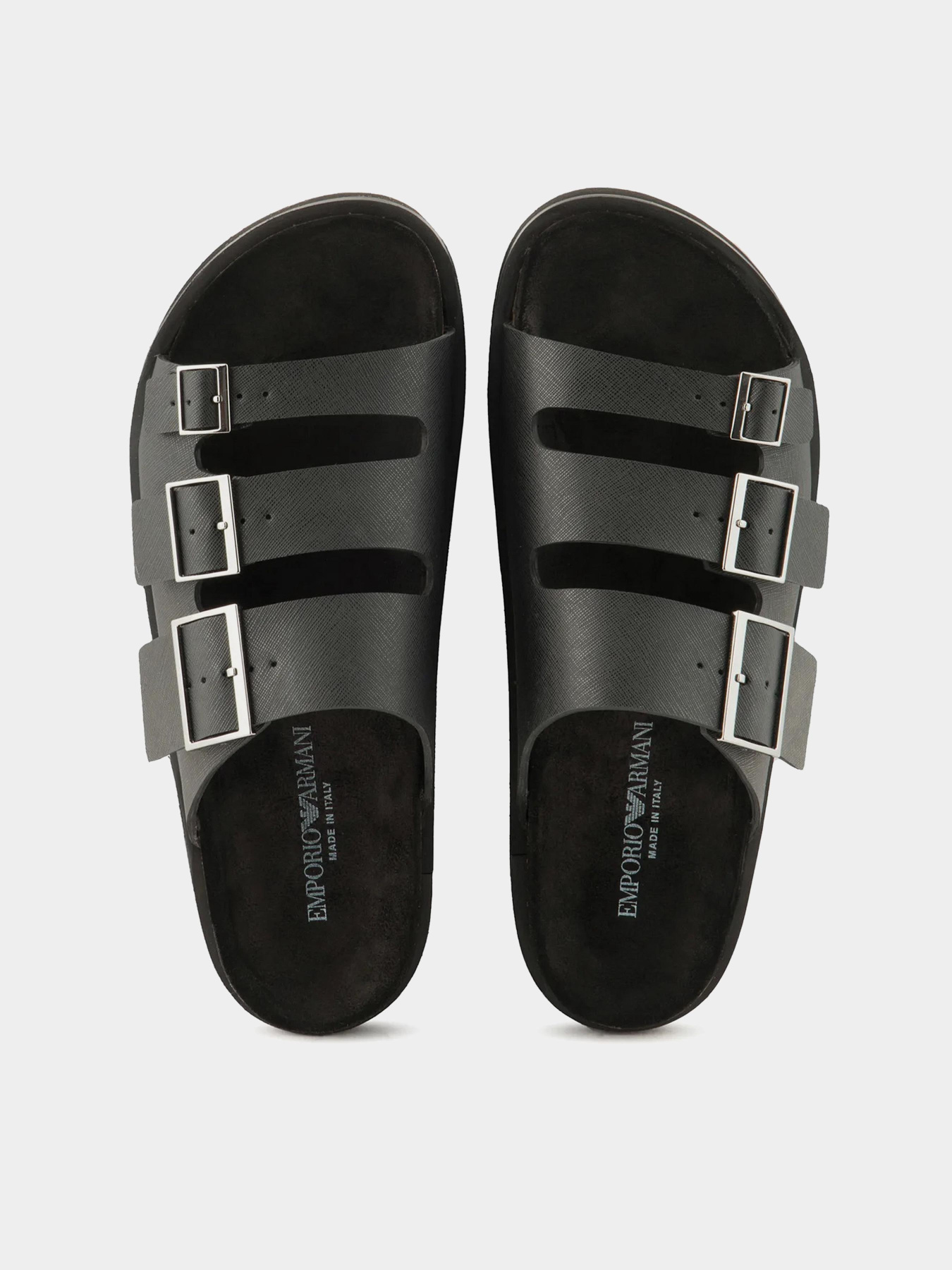 Шльопанці Emporio Armani модель X4P132-XF776-00002 Фото