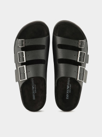 Шльопанці Emporio Armani модель X4P132-XF776-00002 Фото