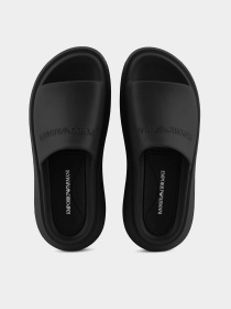 Шлепанцы Emporio Armani модель X4P134-XD405-00002 Фото
