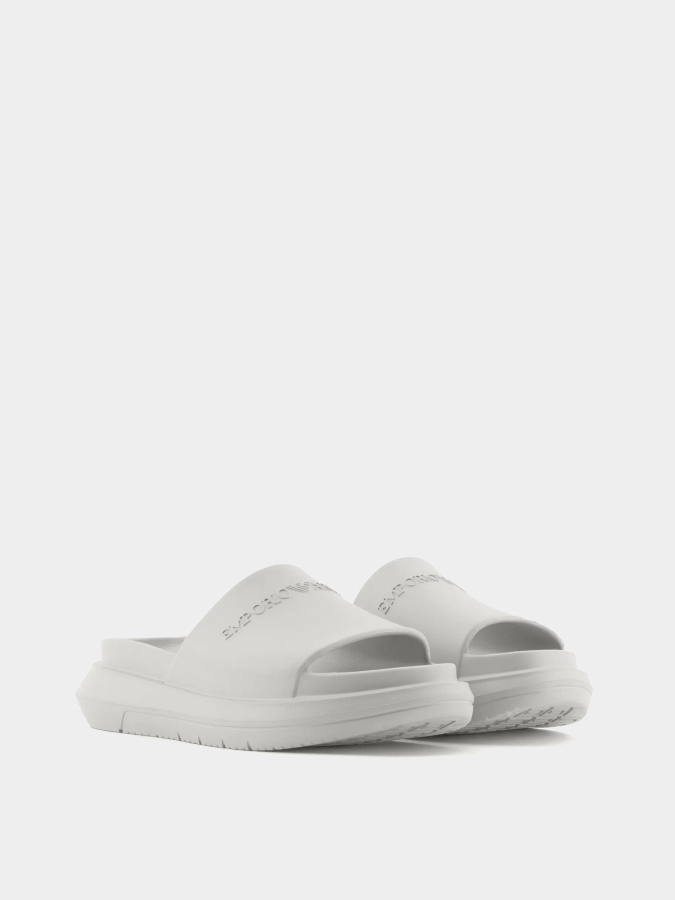 Шлепанцы Emporio Armani модель X4P134-XD405-01791 Фото