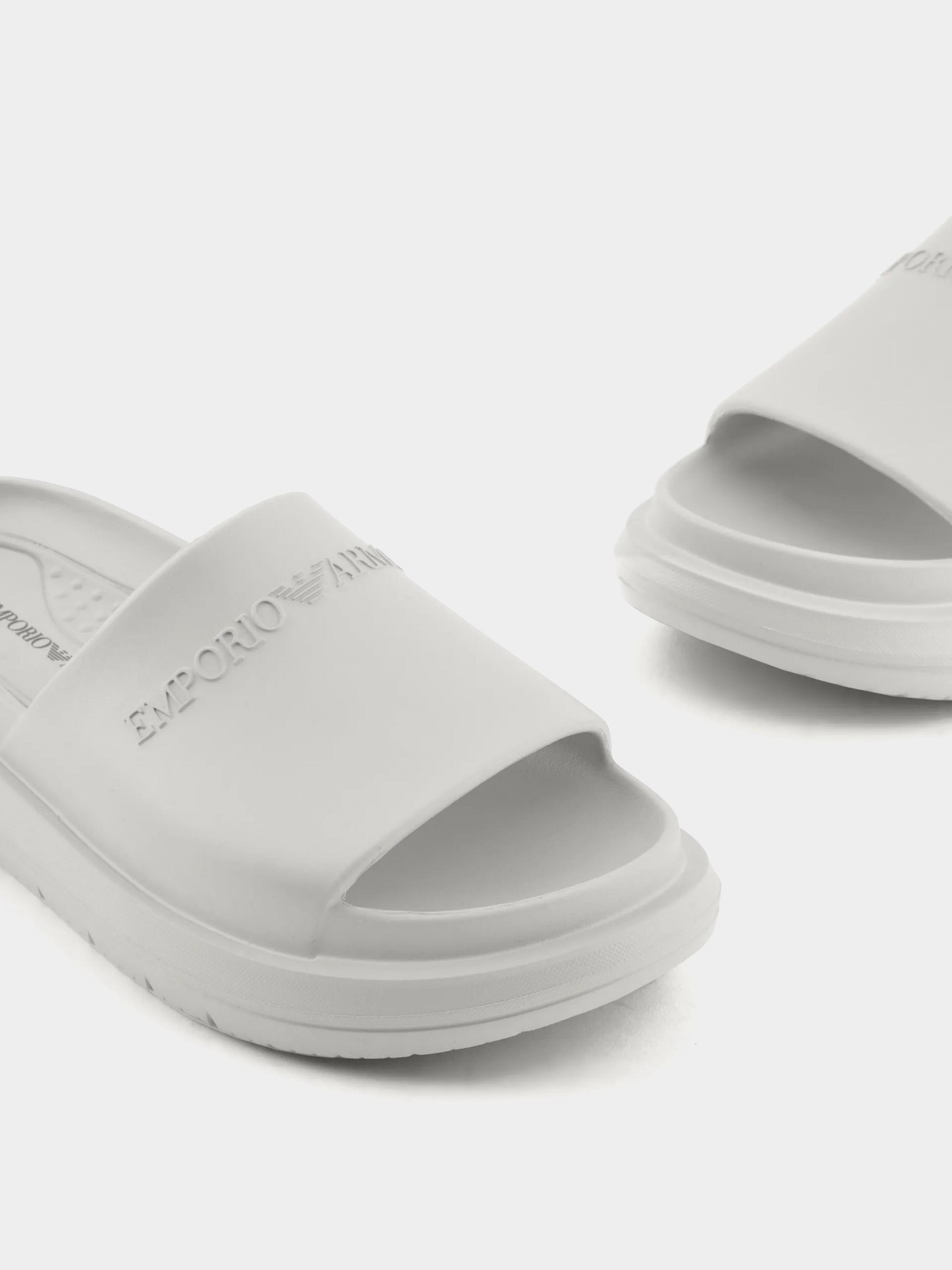 Шльопанці Emporio Armani модель X4P134-XD405-01791 Фото