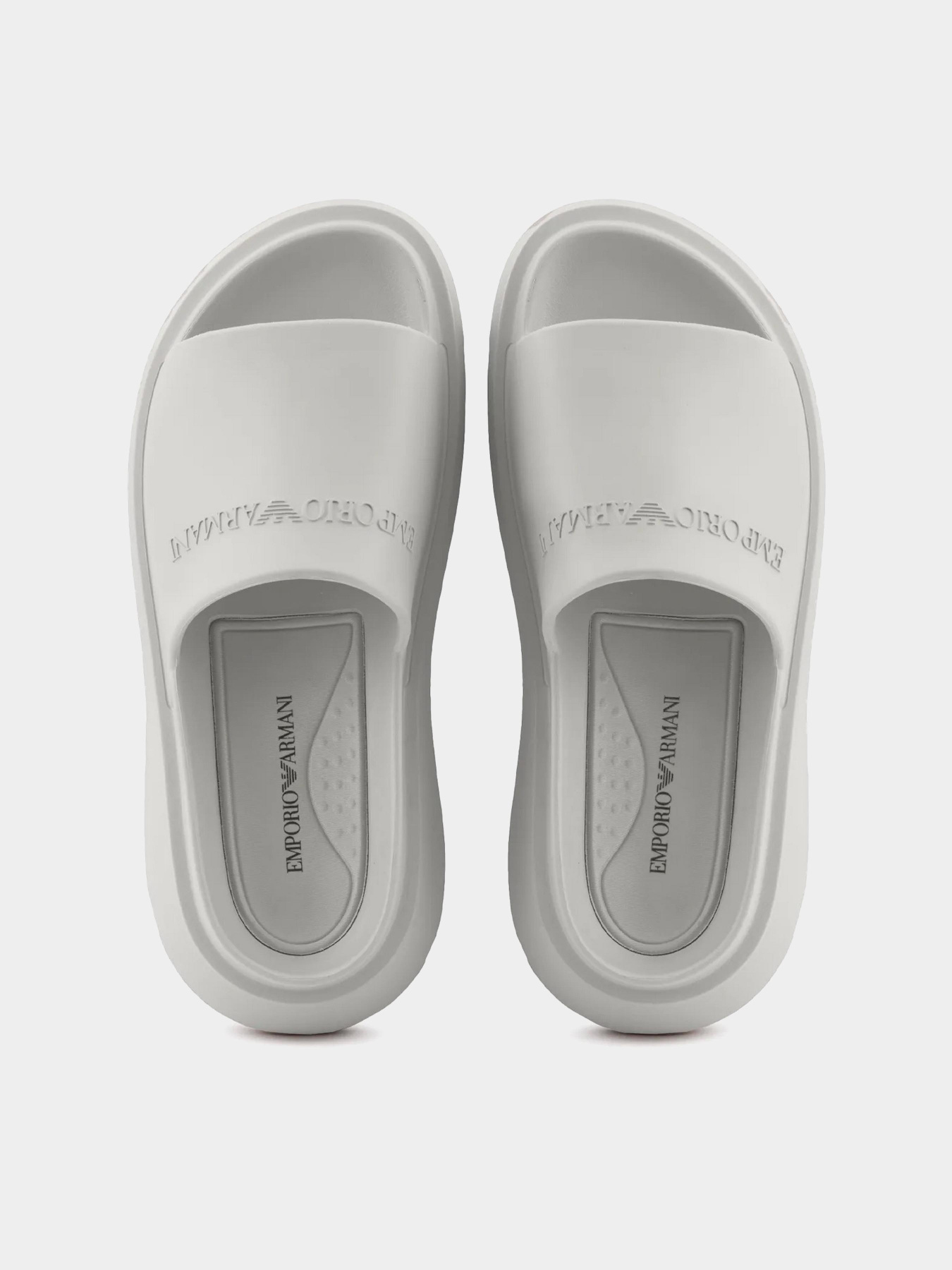 Шльопанці Emporio Armani модель X4P134-XD405-01791 Фото