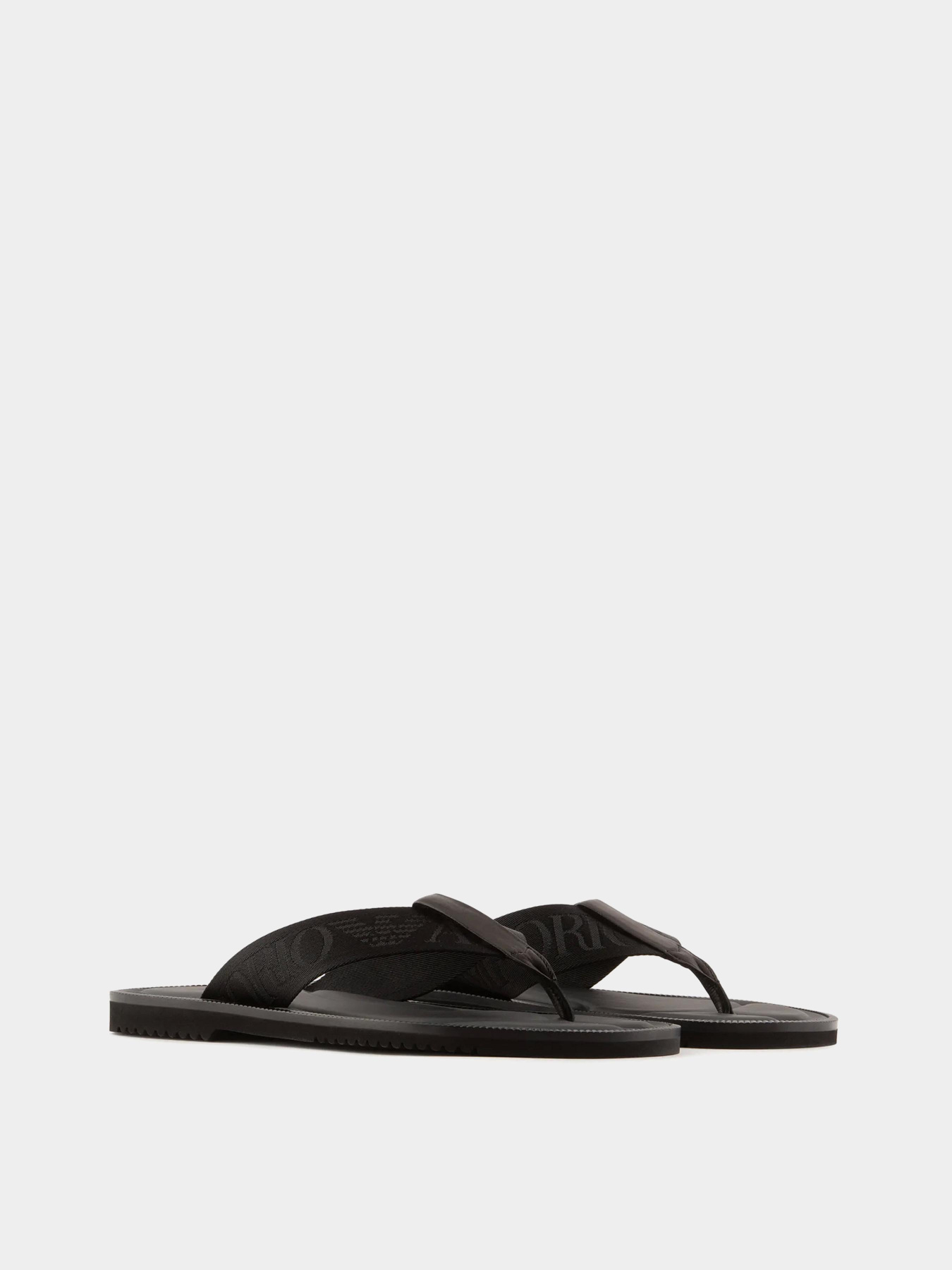 Вьетнамки Emporio Armani модель X4Q003-XN788-K001 Фото