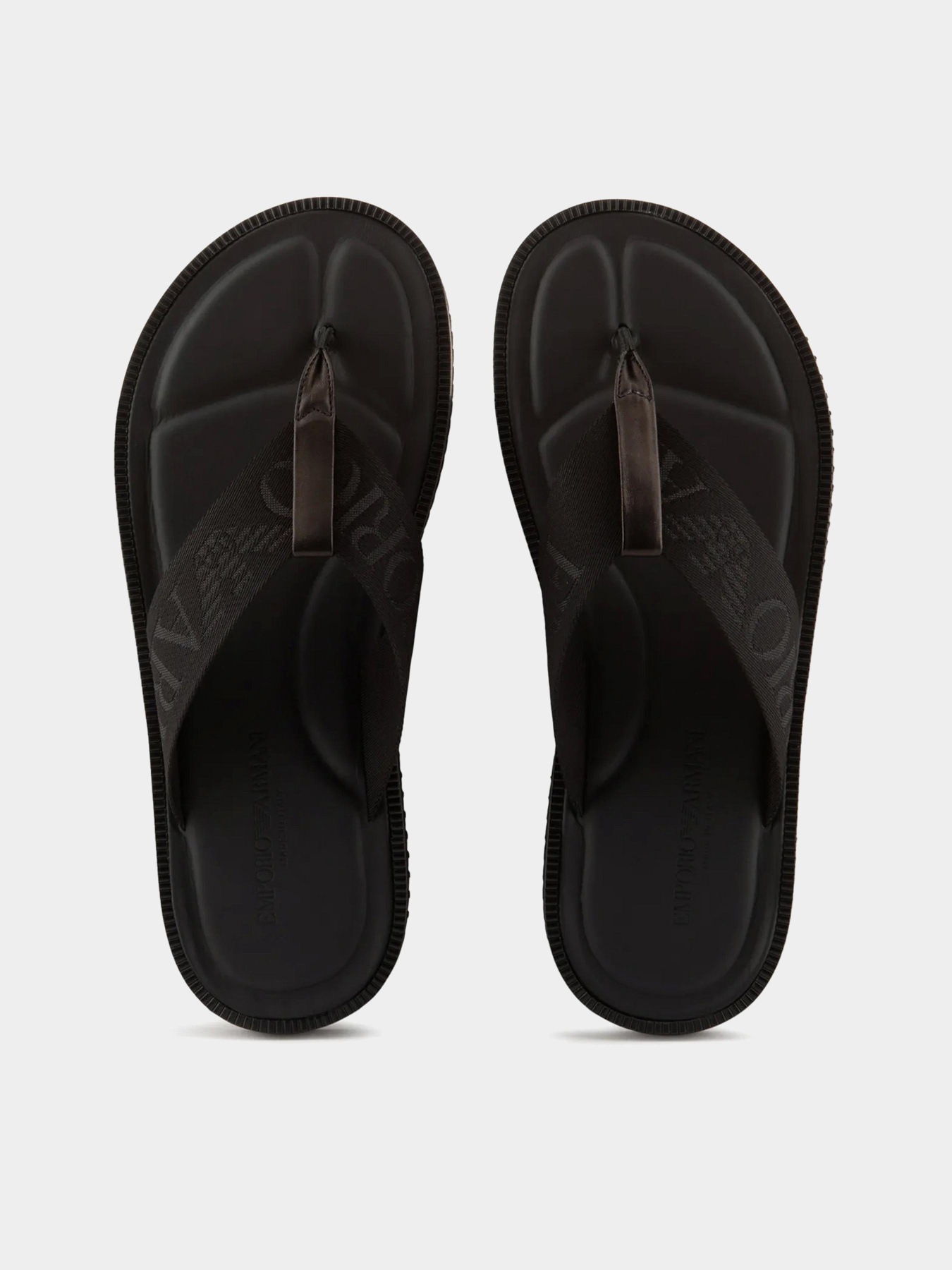 Вьетнамки Emporio Armani модель X4Q003-XN788-K001 Фото