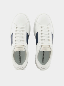 Кроссовки Emporio Armani модель X4X570-XN840-T849 Фото