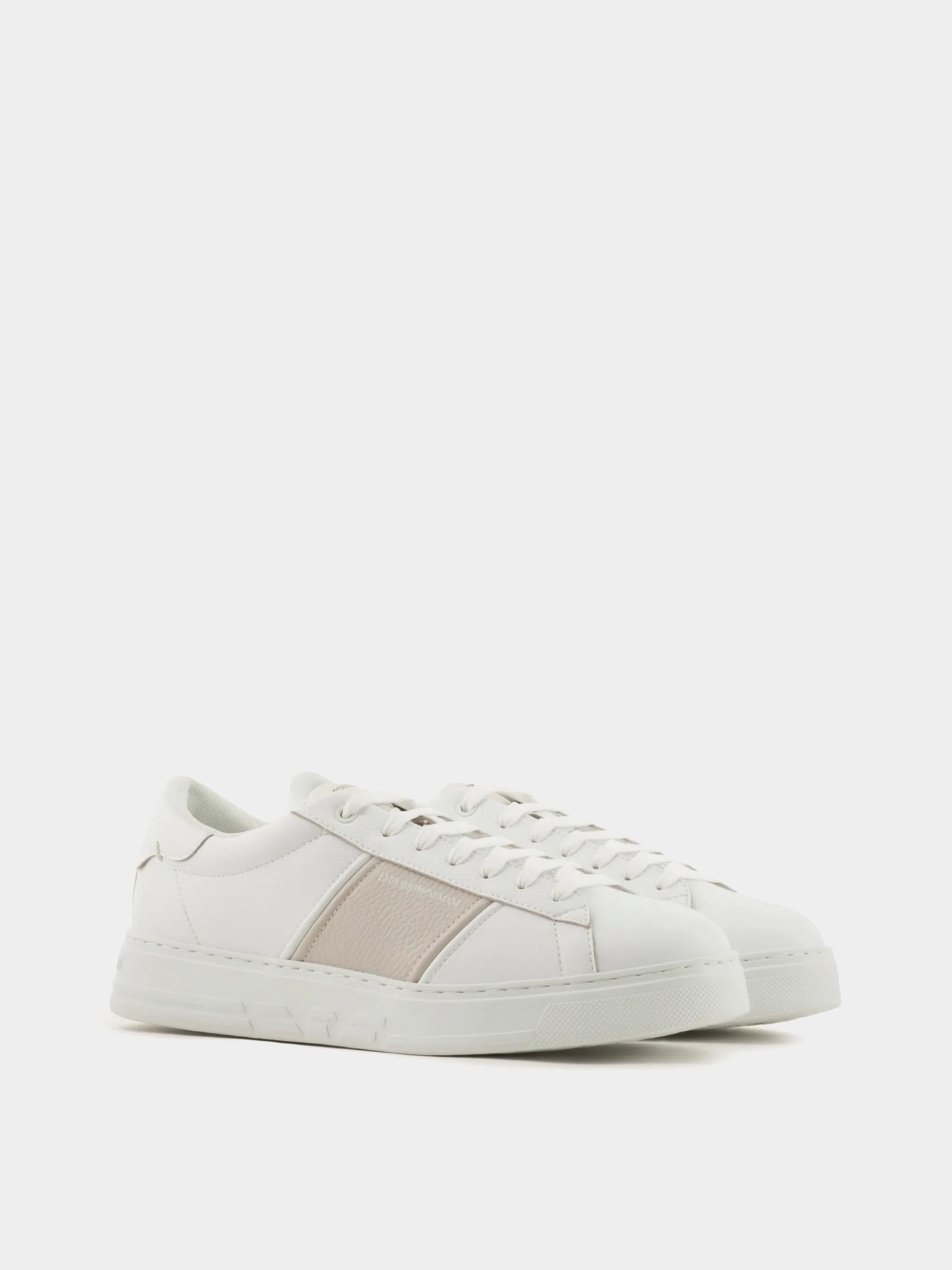 Кроссовки Emporio Armani модель X4X570-XN840-T850 Фото