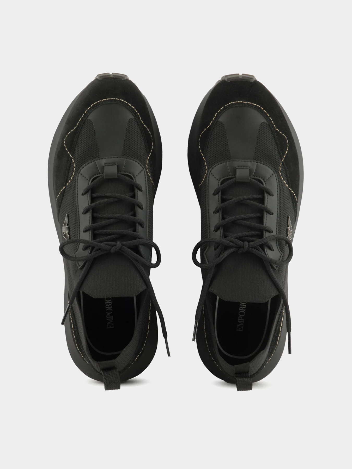 Кроссовки Emporio Armani модель X4X659-XR105-Q781 Фото