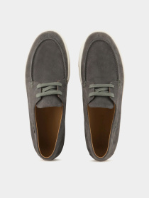 Мокасины Emporio Armani модель X4X662-XF779-00007 Фото