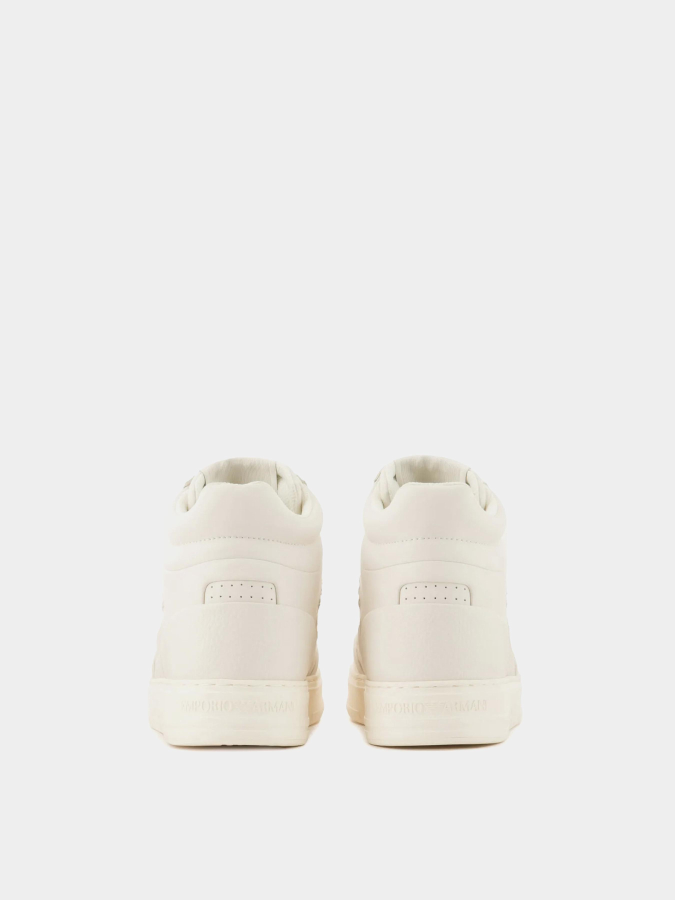 Кеды высокие Emporio Armani модель X4Z130-XR101-T847 Фото