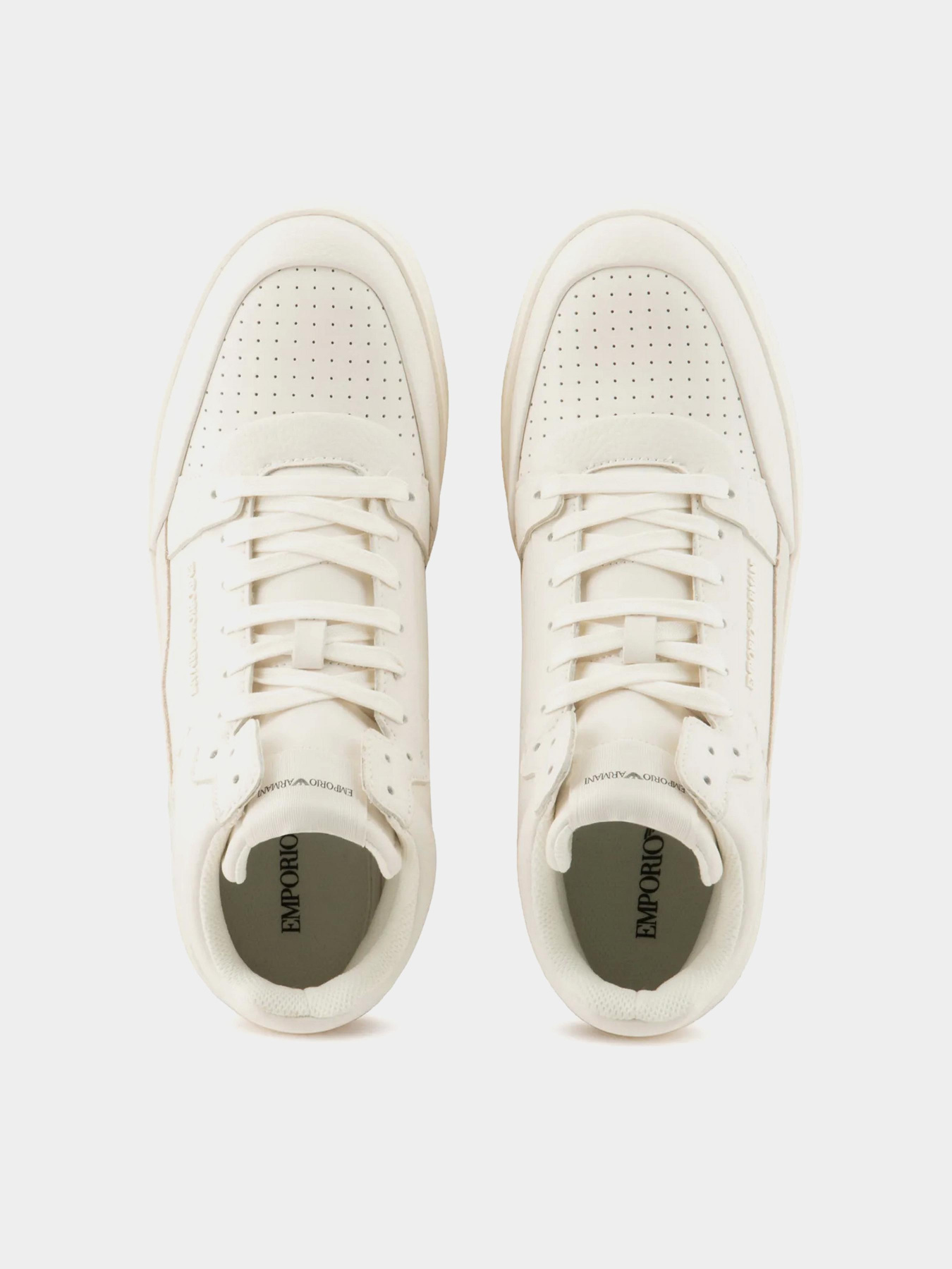 Кеды высокие Emporio Armani модель X4Z130-XR101-T847 Фото