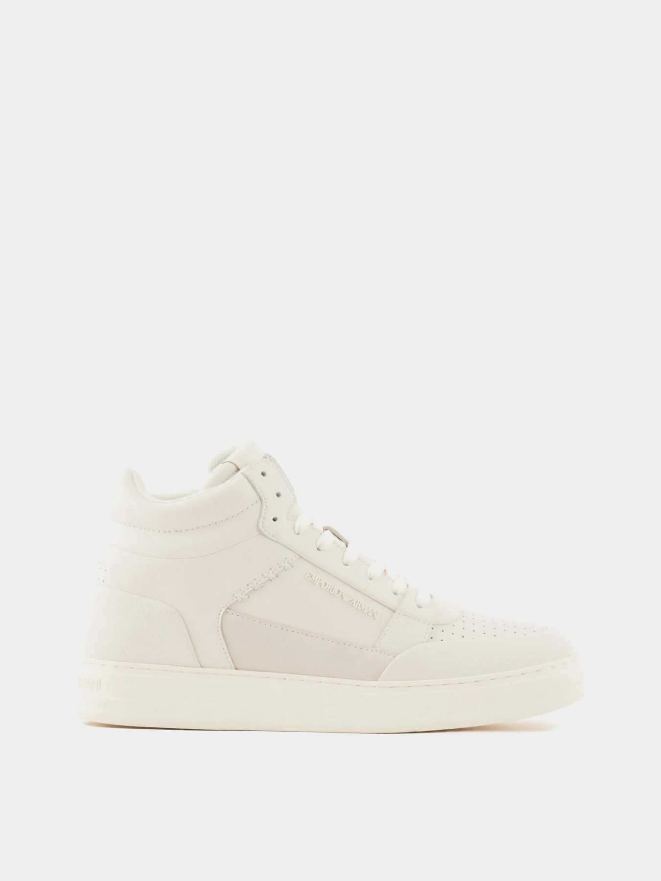 Кеды высокие Emporio Armani модель X4Z130-XR101-T847 Фото